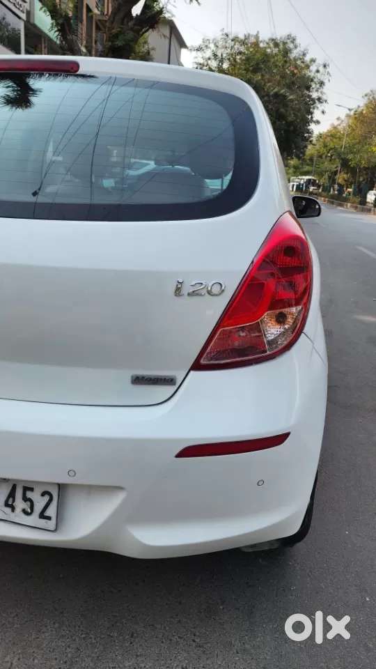 Hyundai I20 Magna, 2012, Petrol