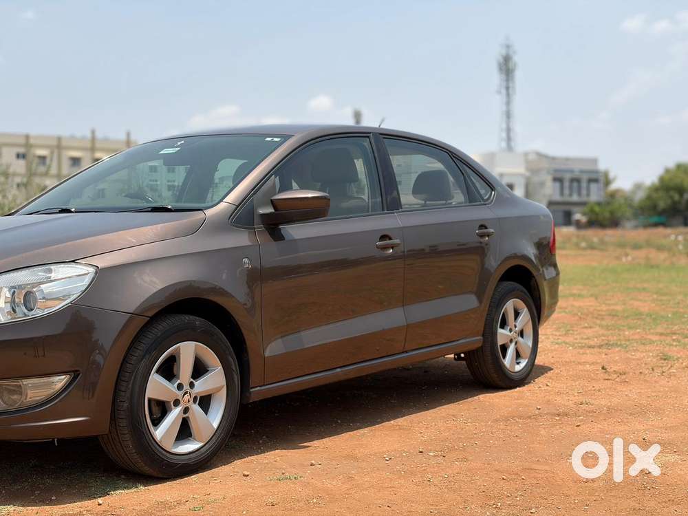 Skoda Rapid, 2015, Diesel