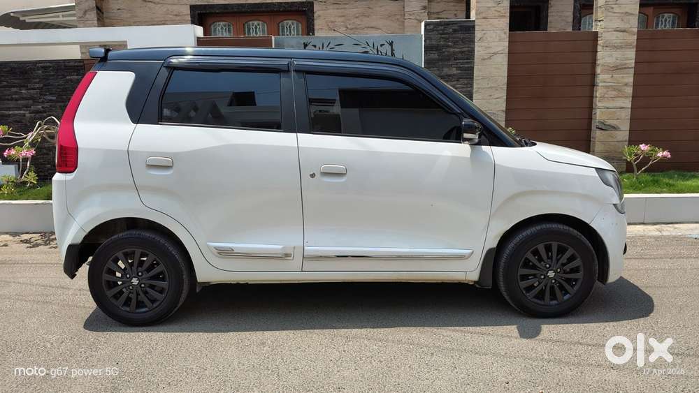 Maruti Suzuki Wagon R 1.2 Zxi Plus Amt Dual Tone, 2023, Petrol