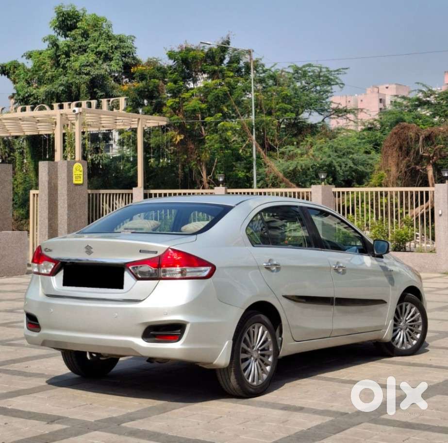 Maruti Suzuki Ciaz 1.3 Alpha Shvs Mt, 2017, Diesel