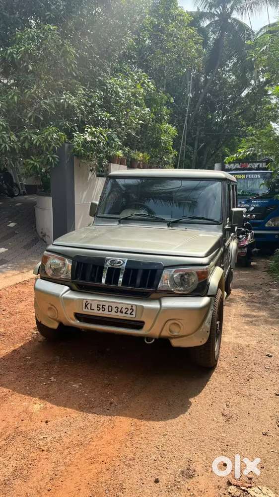 Mahindra Bolero 2009 Model 80% Tyre Good Quality And Condition