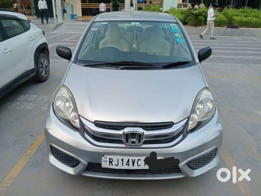 Honda Amaze S I-vtech, 2016, Petrol