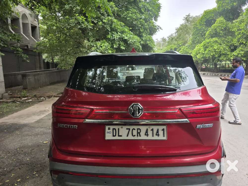 Mg Hector 1.5 Hybrid 2019 Sharp