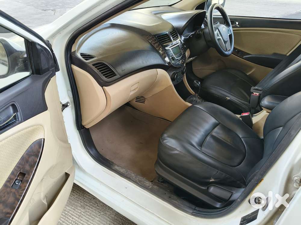 Hyundai Fluidic Verna 1.6 Crdi Sx Automatic, 2012, Diesel