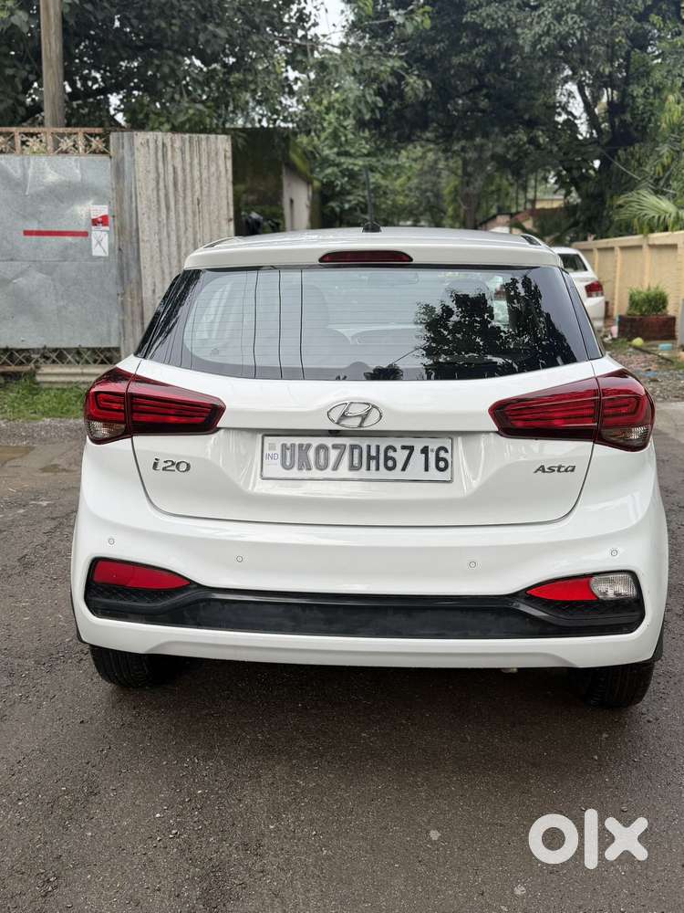 Hyundai I20 Petrol Cvt Asta, 2018, Petrol
