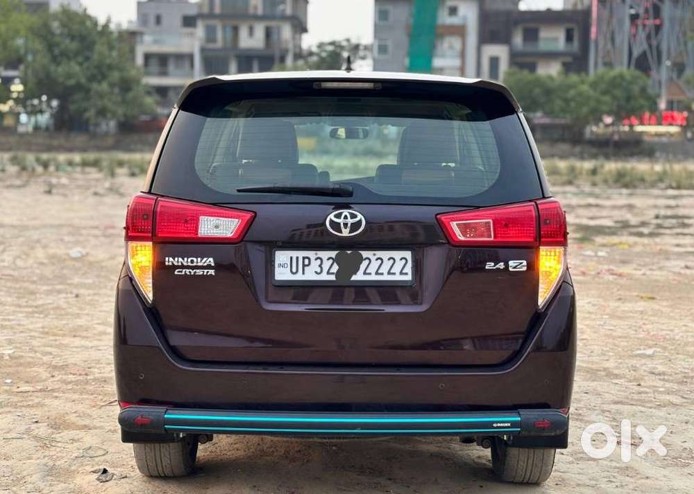 Toyota Innova Crysta 2.4 Z 7 Str, 2020, Diesel