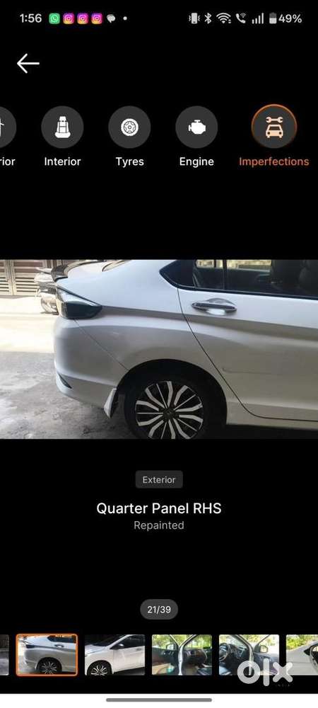 Honda City 2018 Petrol 97296 Km Driven