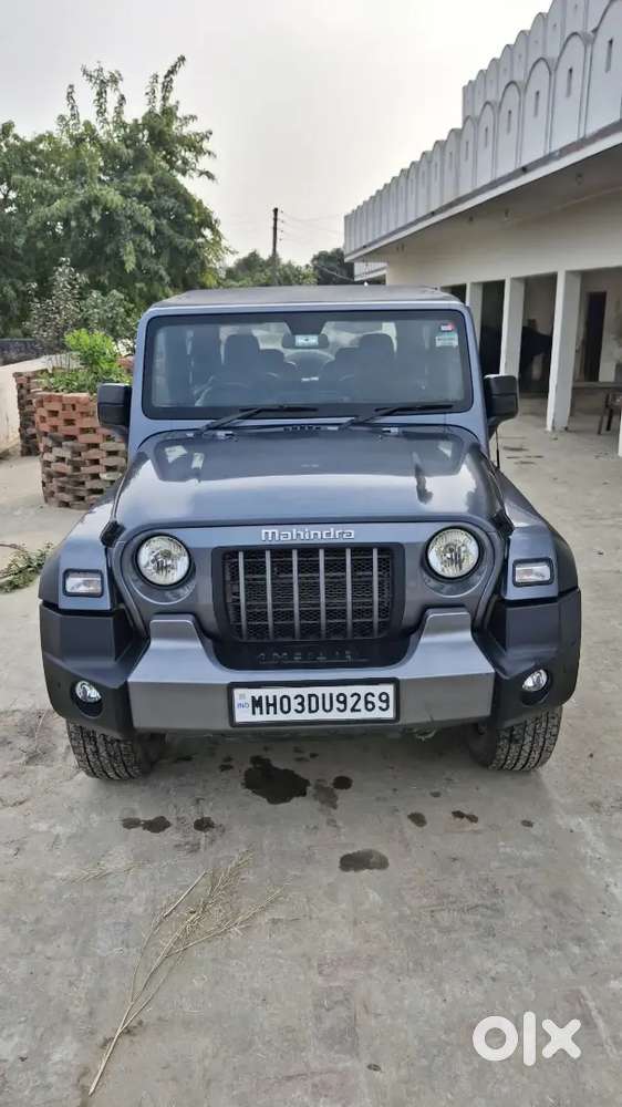 Mahindra Thar 2021 Diesel Well Maintained
