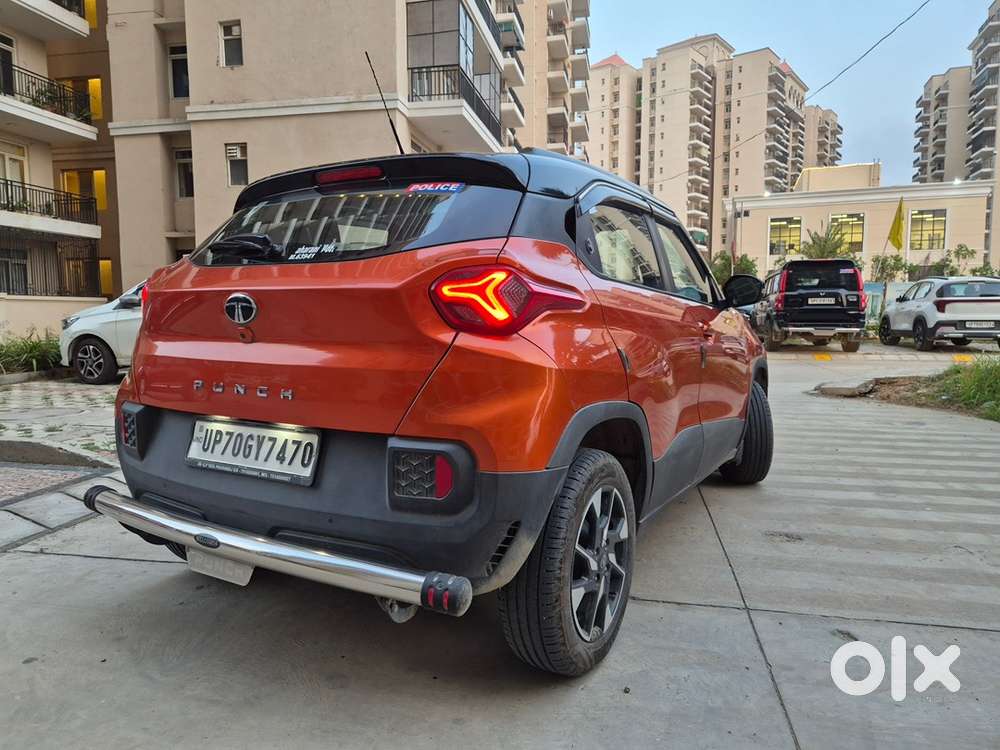 Tata Punch Petrol 2024 (top Model-automatic-single Owner)