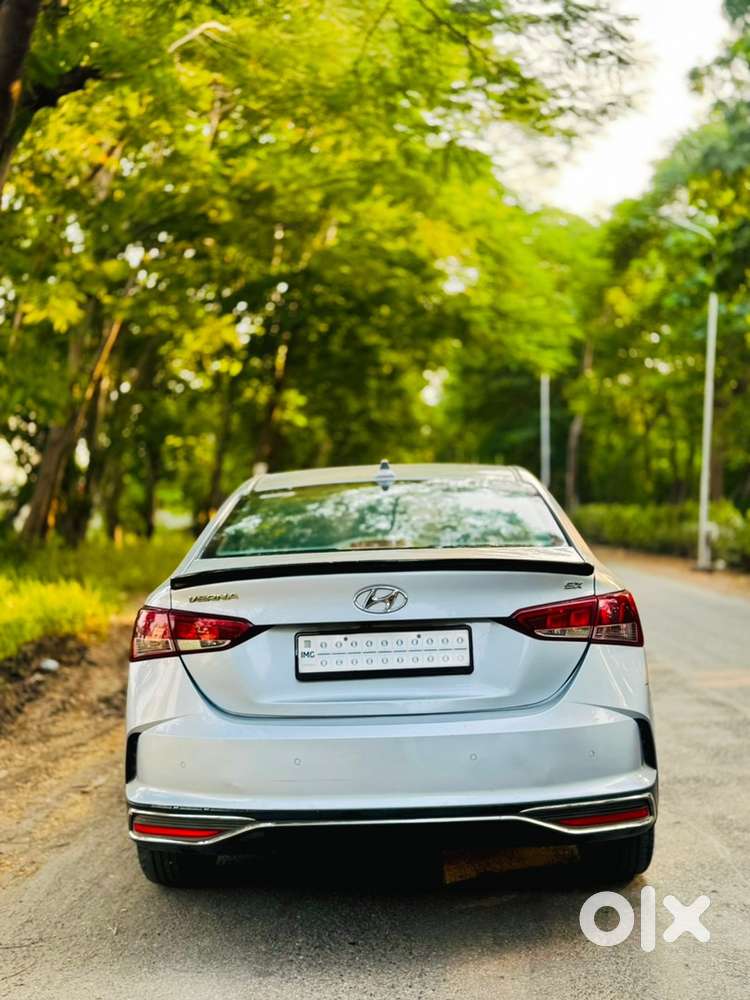2021 Hyundai Verna Sx 1.5 Diesel Automatic