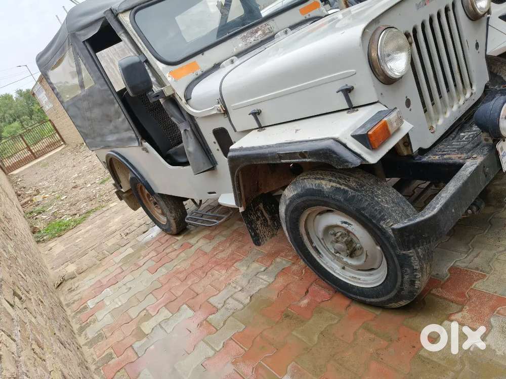 Mahindra Jeep Cl 500 1995 Diesel