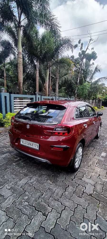 Maruti Baleno Zeta Automatic (13300 Kms)