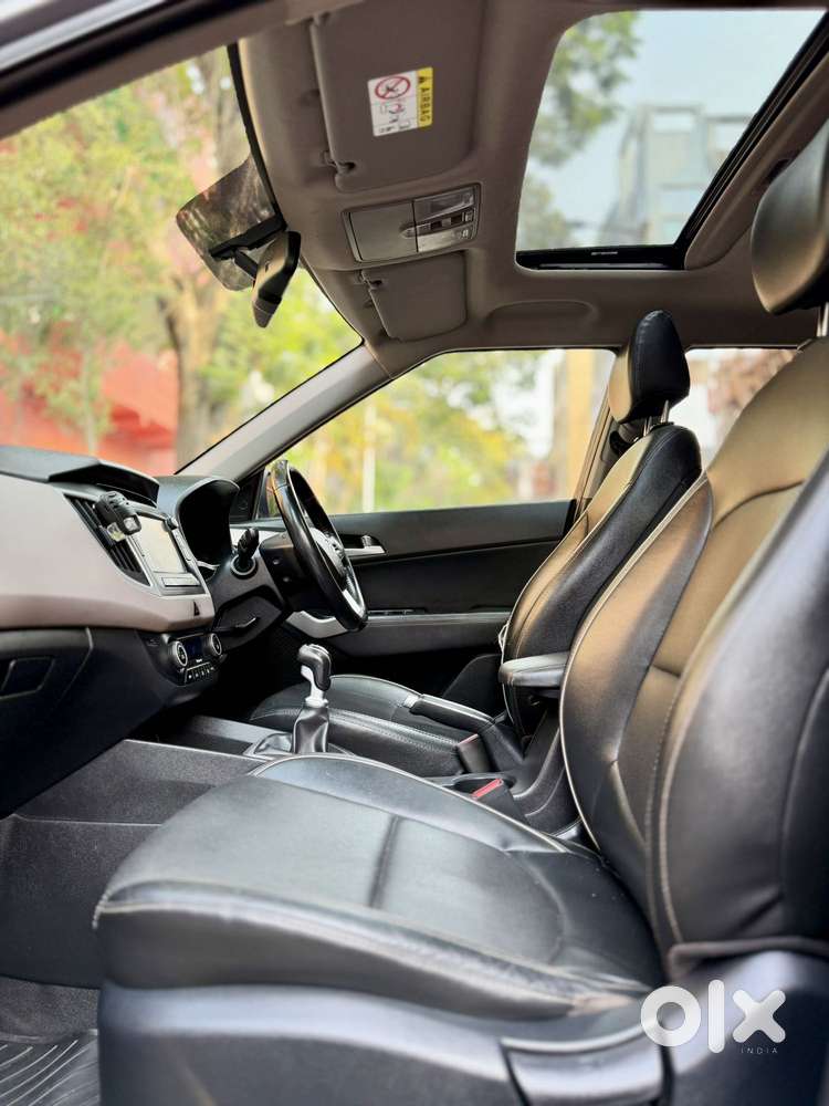 Hyundai Creta 1.6 Sx (o), 2018, Petrol
