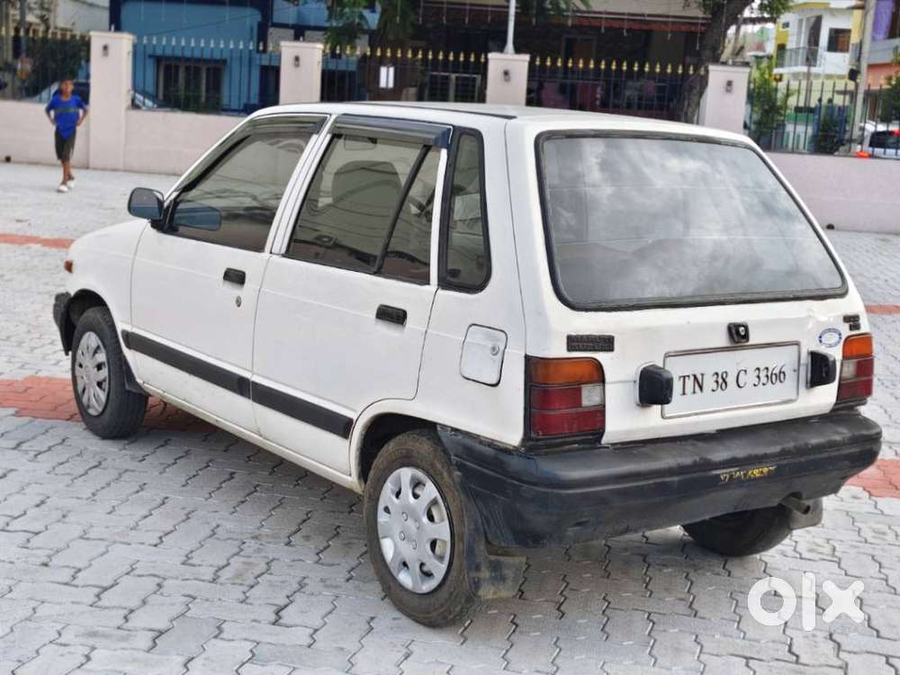 Maruti Suzuki 800 Ac, 1996, Petrol