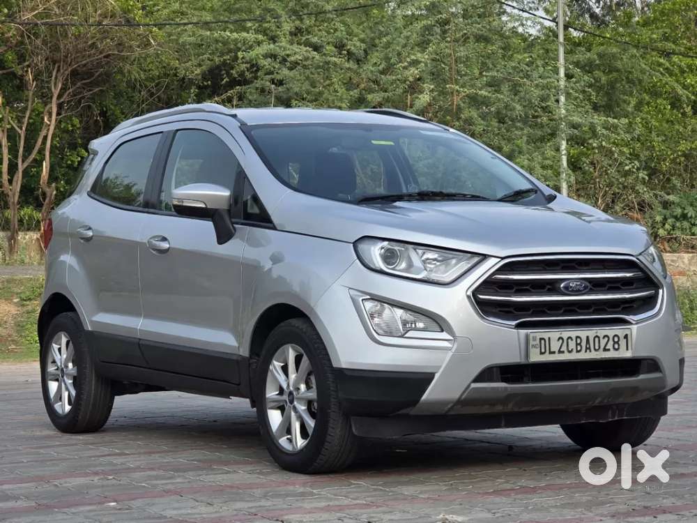 Ford Ecosport [ ] 1.5 Tdci Titanium (o), 2019, Diesel