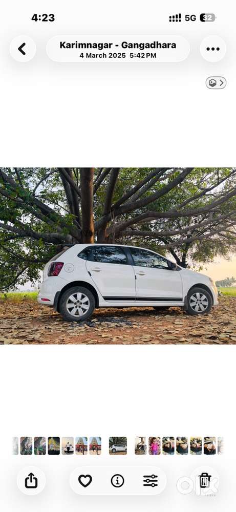 2017 Volkswagen Polo 70000 Km Driven