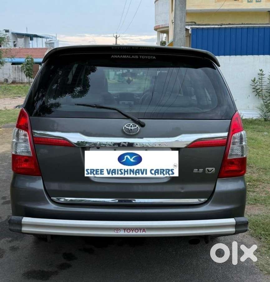 Toyota Innova 2.5 V 7 Str, 2014, Diesel