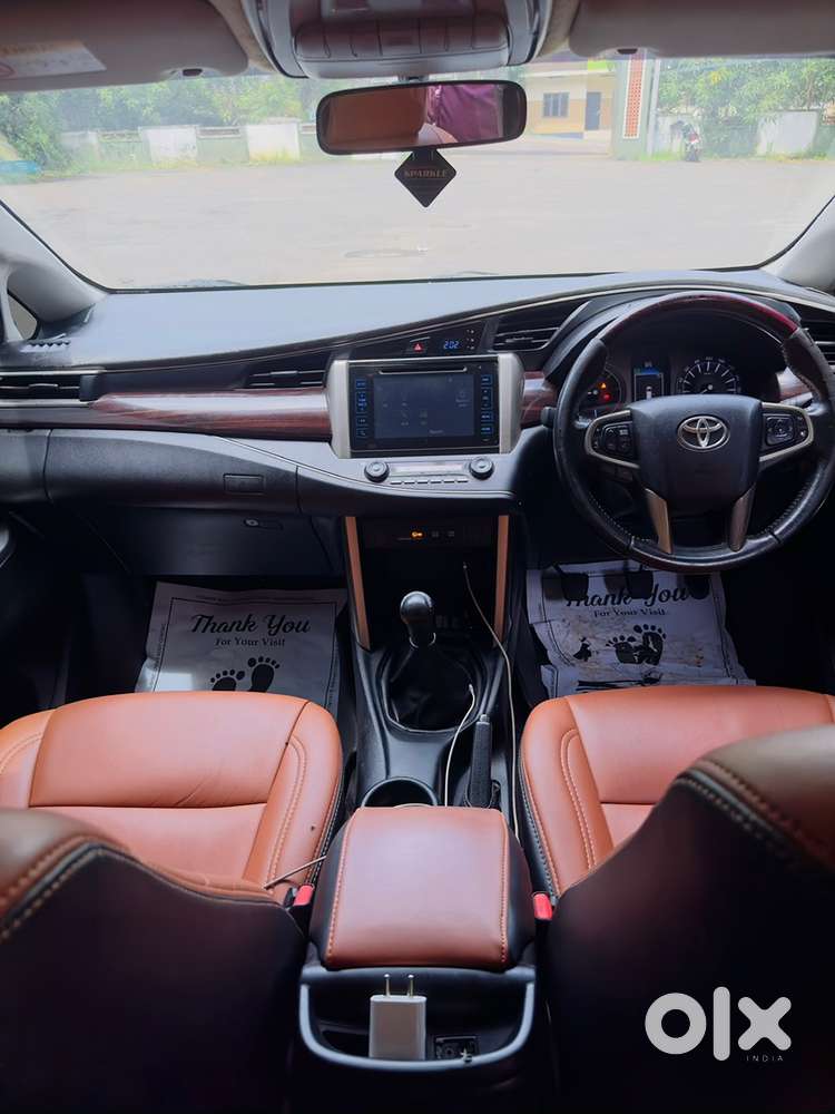 Toyota Innova Crysta 2016 Diesel