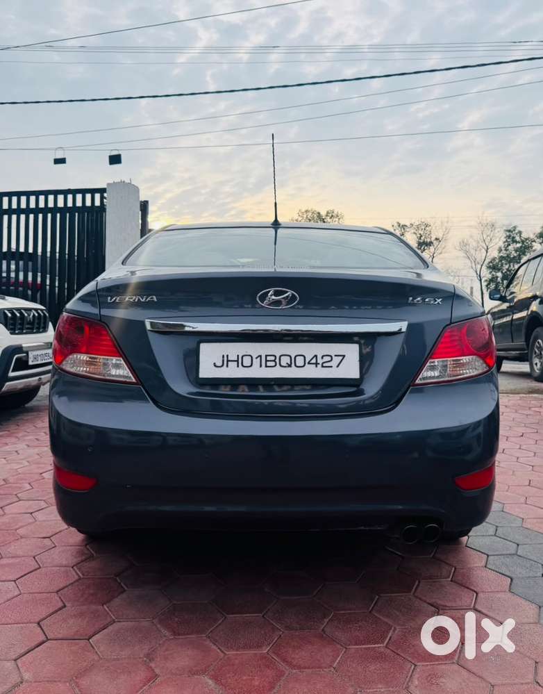 Hyundai Verna 1.6 Sx Vtvt At, 2015, Diesel