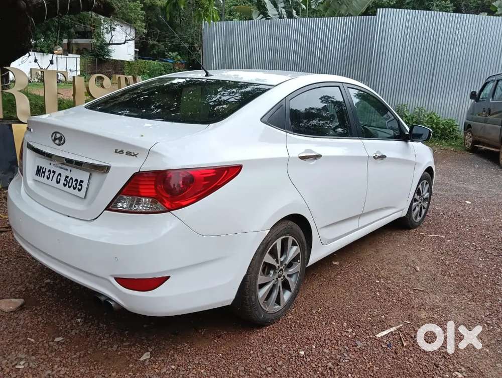 Hyundai Verna 2014 Diesel Well Maintained