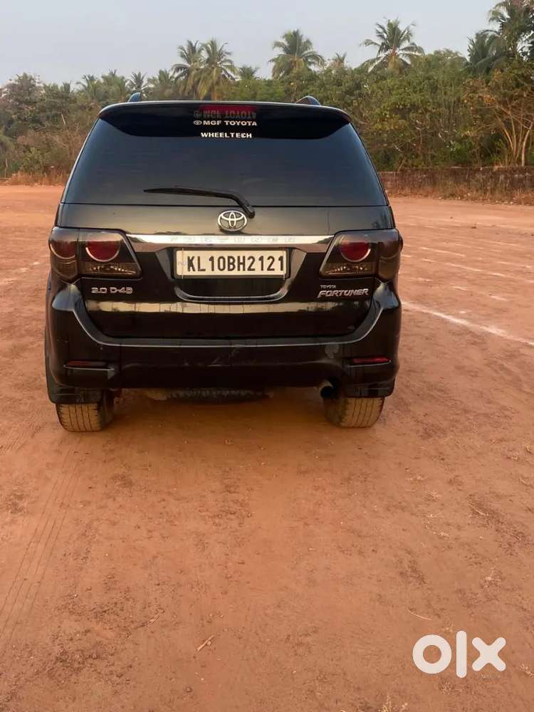 Toyota Fortuner Legender 2011