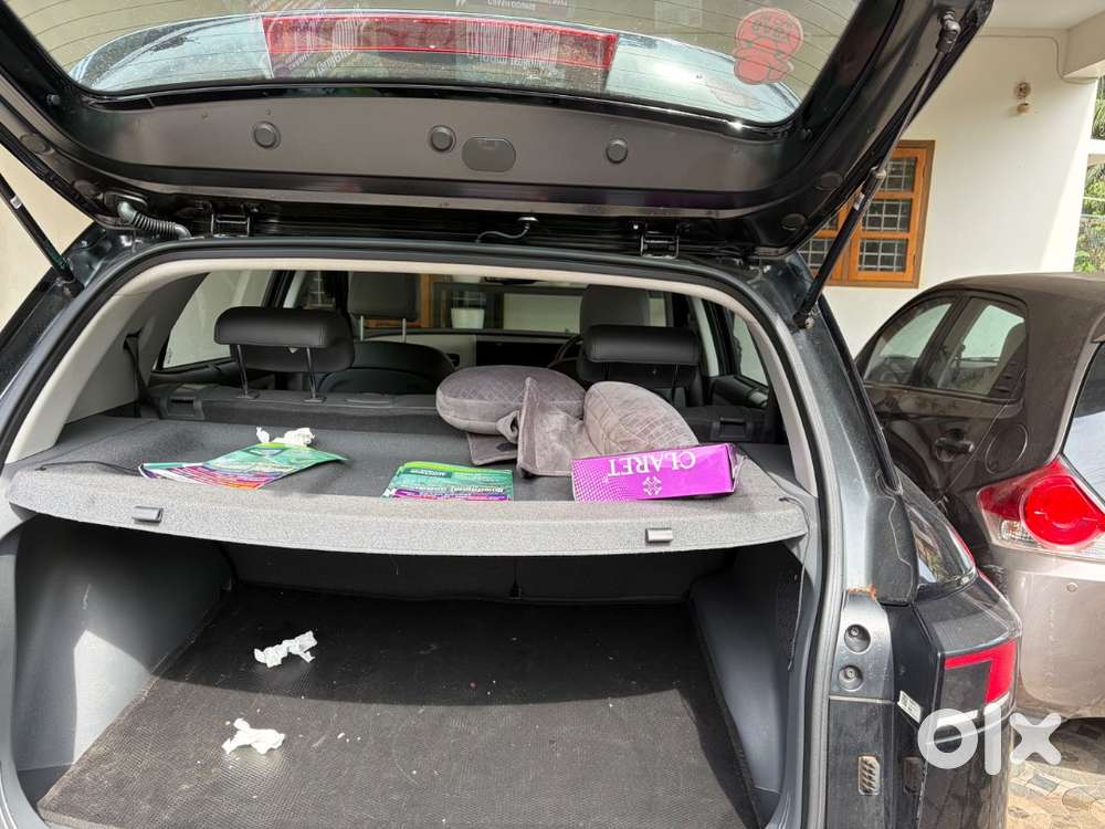 Hyundai Creta Black Top Model With Adas