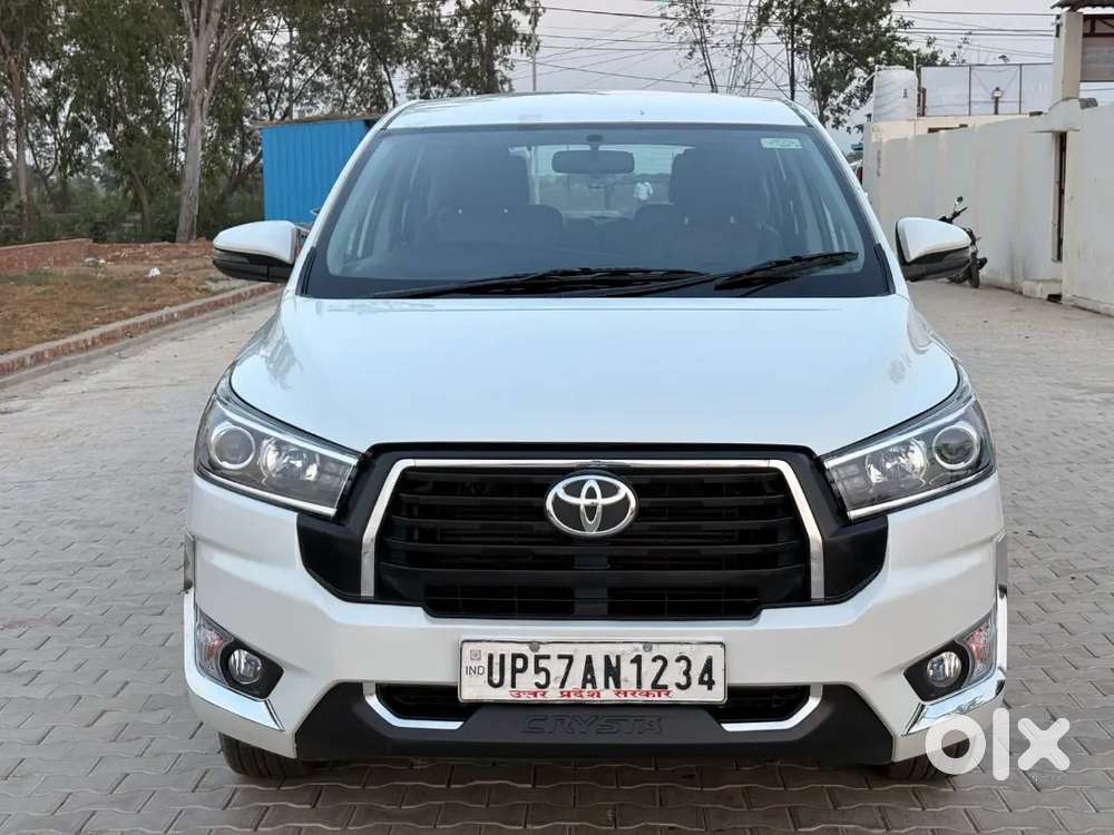 Toyota Innova Crysta 2018 Diesel 247512 Km Driven