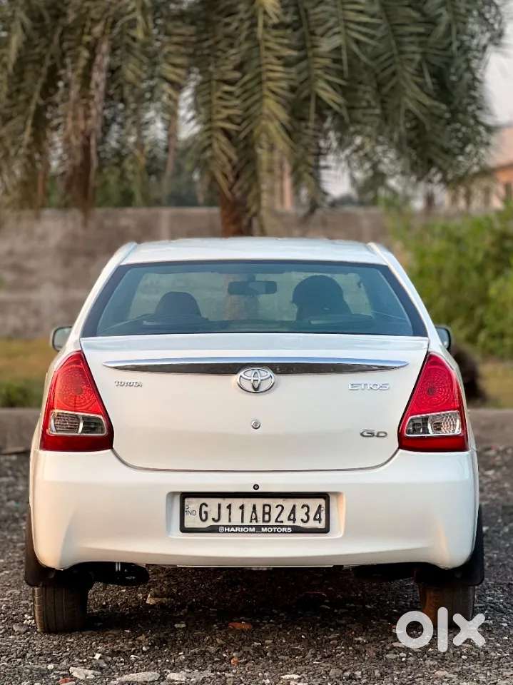 Toyota Etios Gd, 2012, Diesel