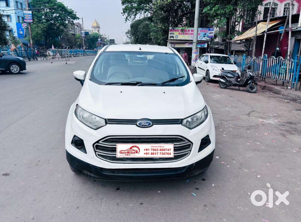 Ford Ecosport 2013-2015 1.5 Dv5 Mt Trend, 2015, Diesel