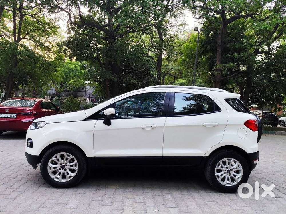 Ford Ecosport 1.5 Diesel Titanium Plus, 2017, Diesel