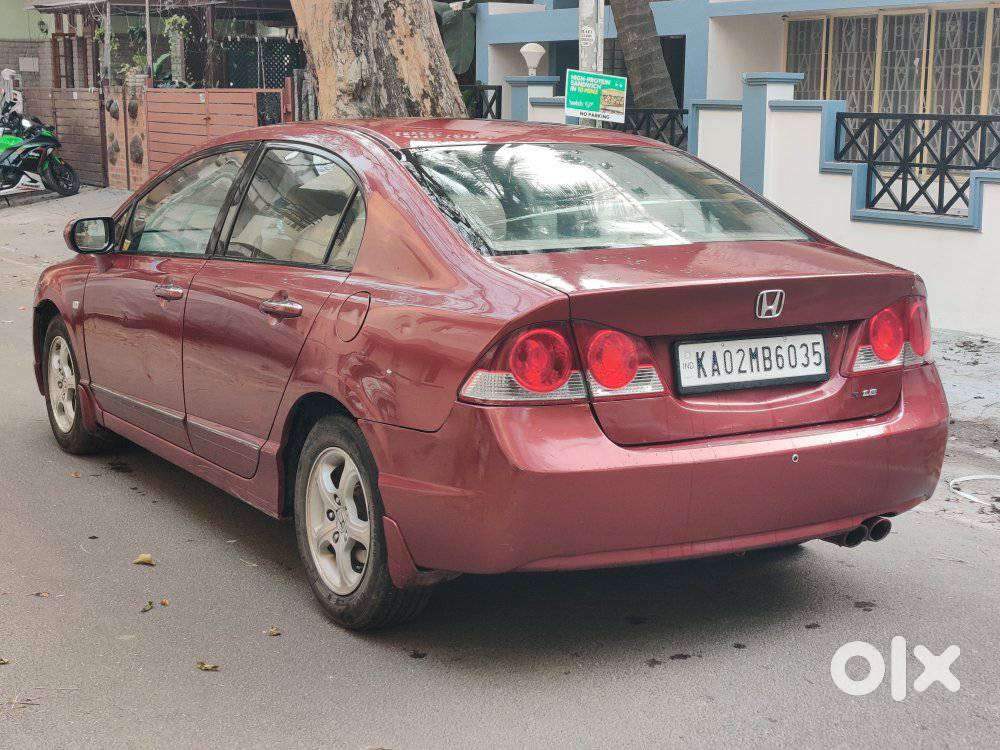 Honda Civic 1.8 V Mt, 2007, Petrol