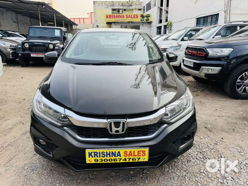 Honda City Vx Petrol Cvt, 2017, Petrol