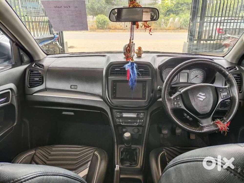 Maruti Suzuki Vitara Brezza 1.5 Zxi, 2021, Petrol