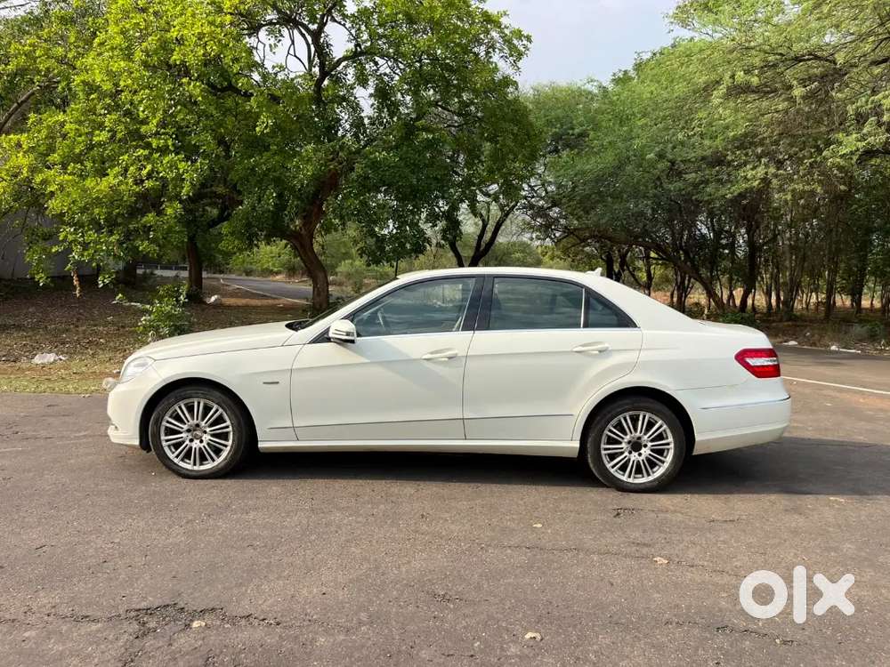 Mercedes-benz E-class 2012 Diesel
