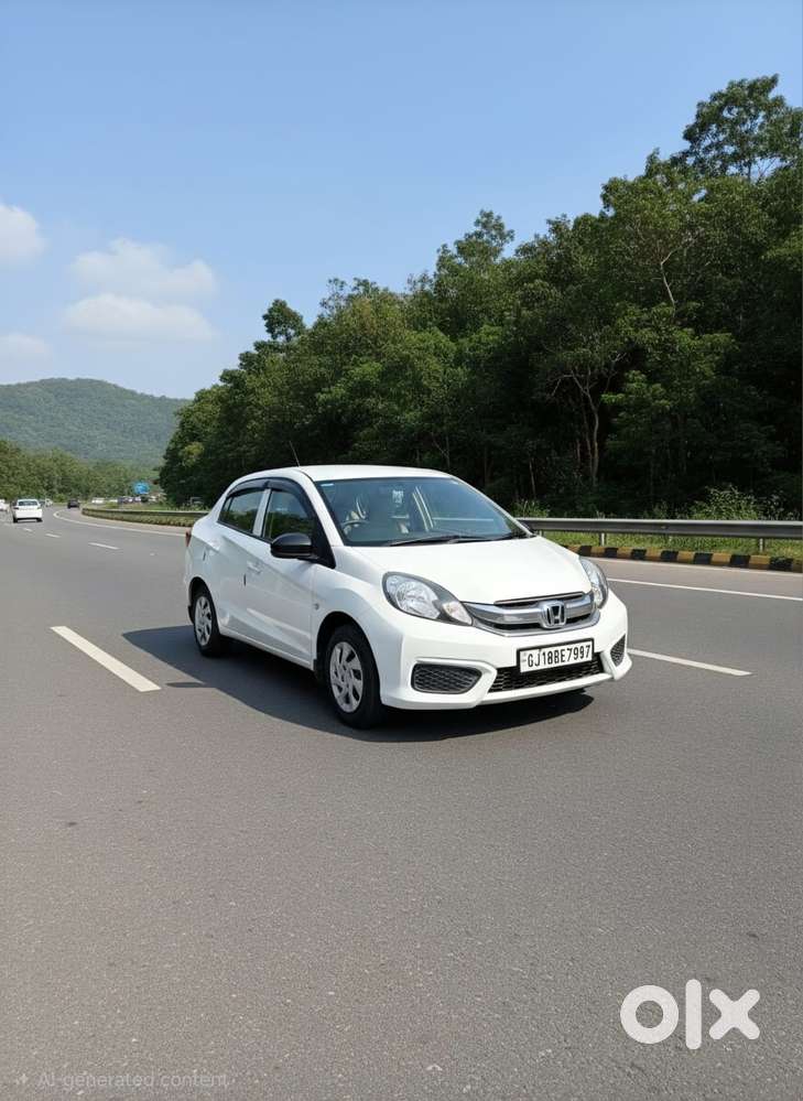 Honda Amaze Ex I-dtech, 2016, Diesel