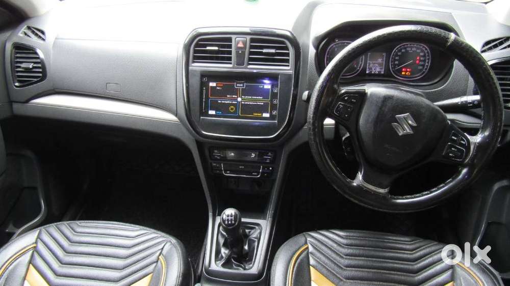 Maruti Suzuki Brezza Zdi Plus, 2017, Diesel