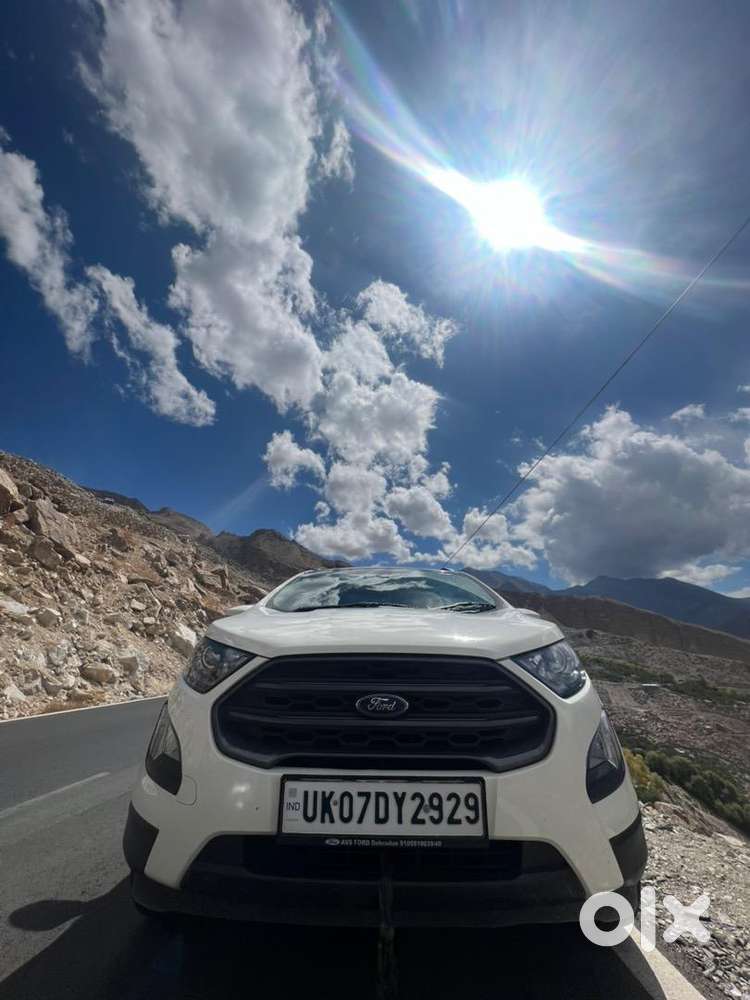 Ford Ecosport 2021 Petrol Well Maintained