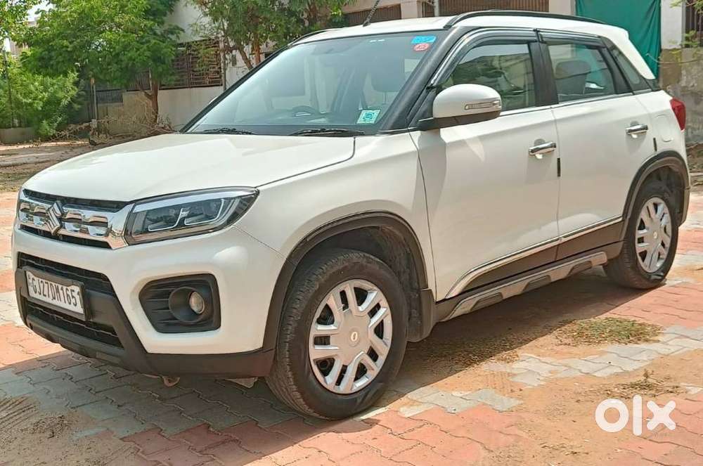 Maruti Suzuki Brezza 1.5 Vxi Smart Hybrid, 2021, Cng & Hybrids