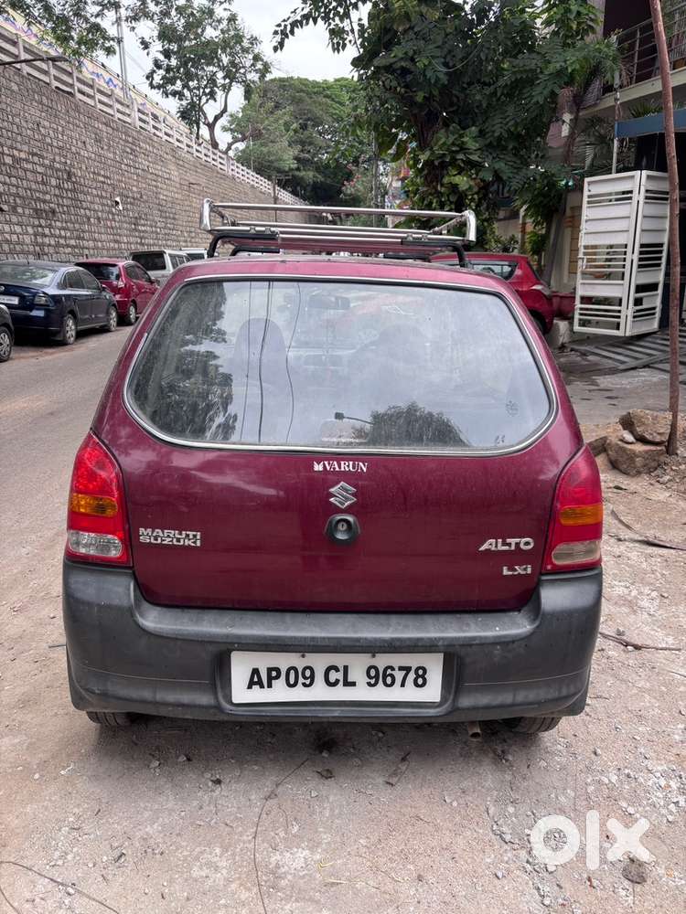 Maruti Suzuki Alto Petrol 2012
