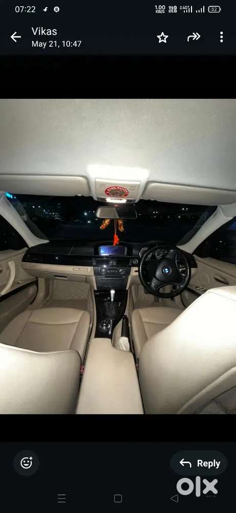 Bmw 3 Series 2012 Diesel 87000 Km Driven