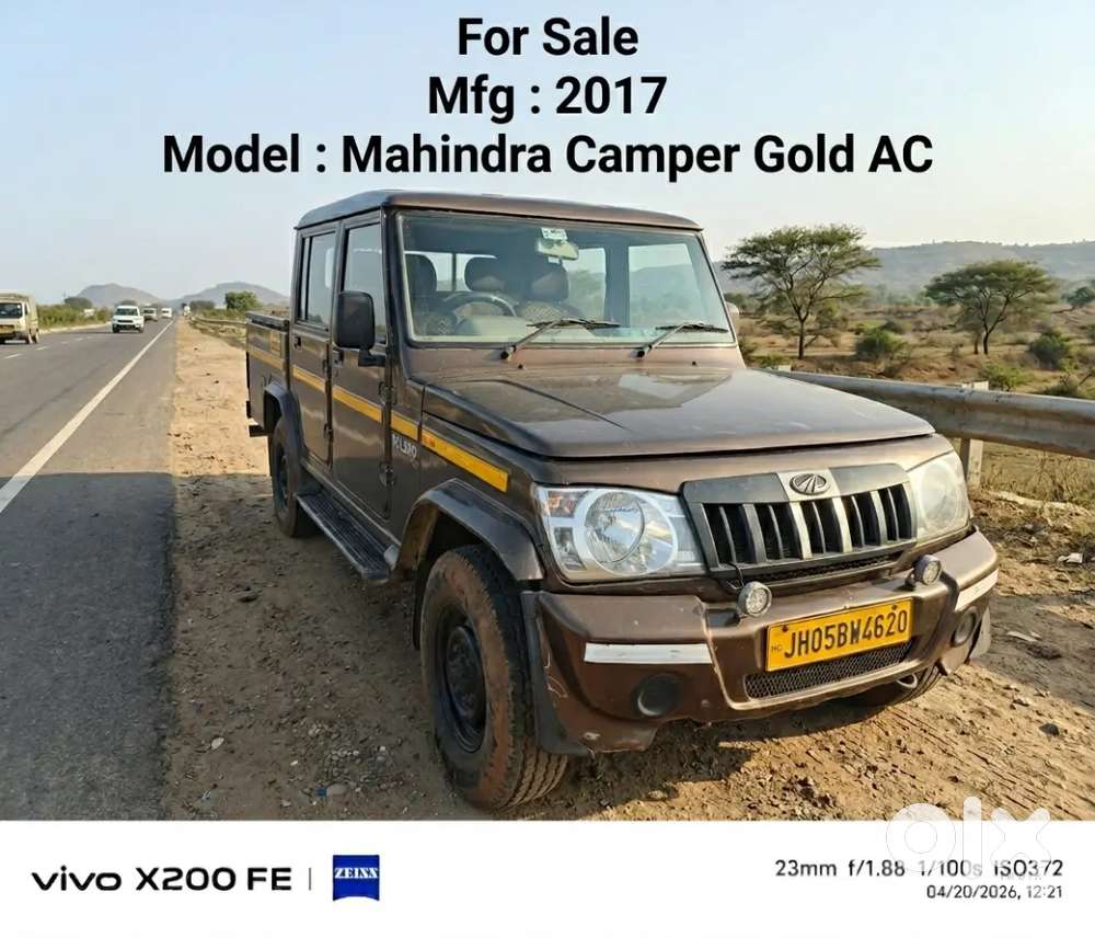 Mahindra Bolero 2017 Diesel Well Maintained