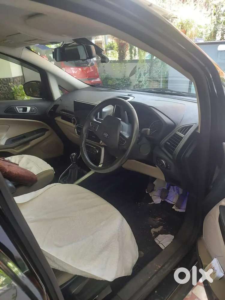 Ford Ecosport 2019 Petrol Well Maintained, Titanium Plus Mt, (kl 01)