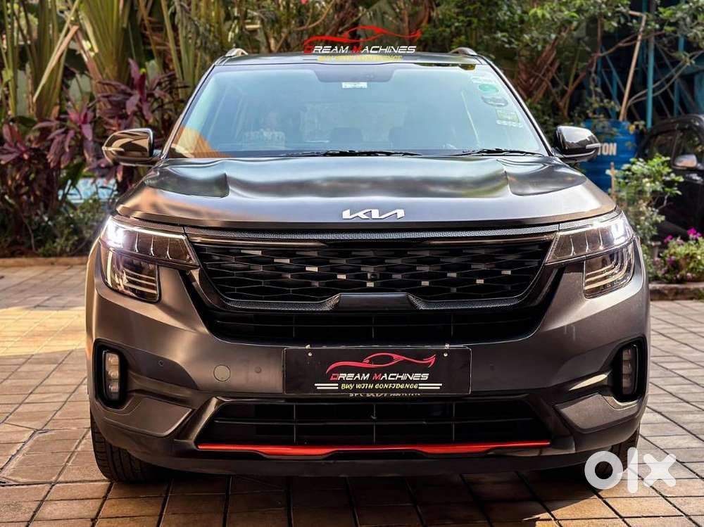 Kia Seltos 1.5 X-line Diesel At, 2022, Diesel