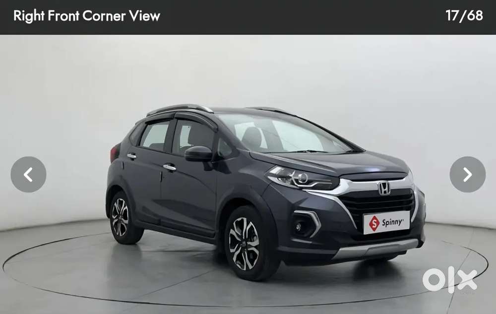 2022 Honda Wr-v Vx (top-end)  Petrol  Manual  Excellent Condition