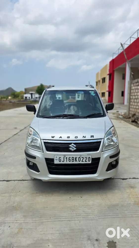 Maruti Suzuki Wagon R 2015 Cng & Hybrids Well Maintained