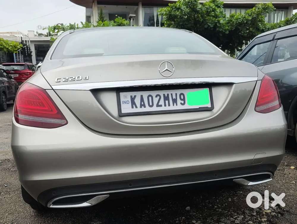 Mercedes-benz C-class 2020 Diesel 58071 Km Driven