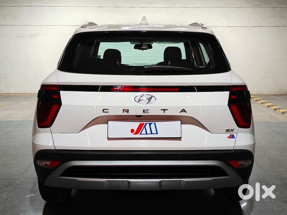 Hyundai Creta Sx Petrol Mt, 2022, Petrol