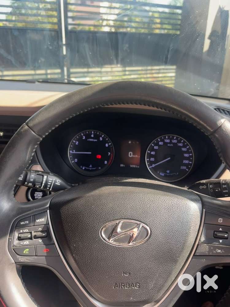 Hyundai Elite I20 Petrol Manual 2016