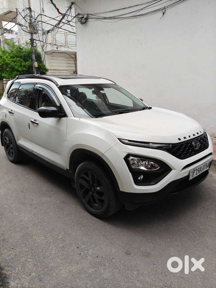 Tata Safari Xza Plus Diesel 2022  Single Owner  Top Model
