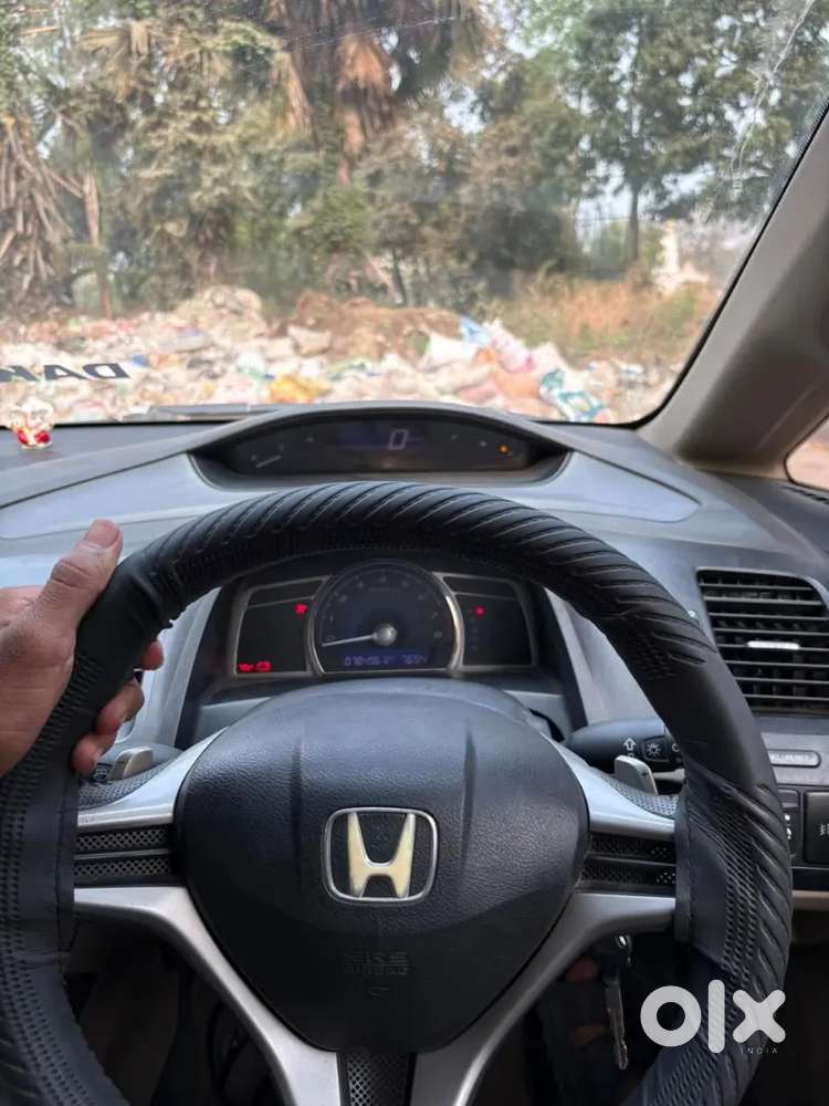 Honda Civic Petrol/cng On Rc
